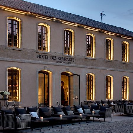 Boutique Hotel Des Remparts & Spa Aigues-Mortes Luaran gambar