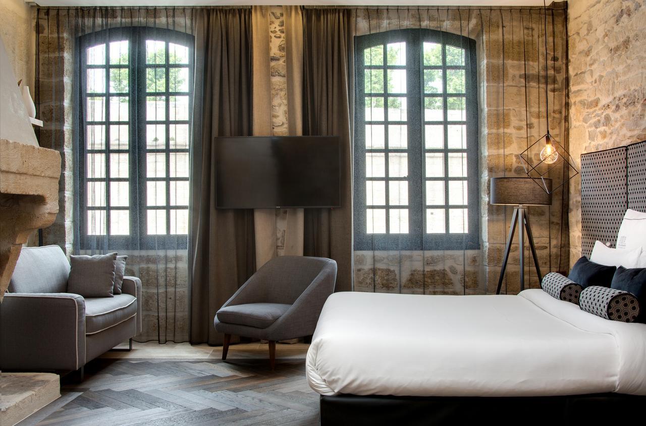 Boutique Hotel Des Remparts & Spa Aigues-Mortes Luaran gambar