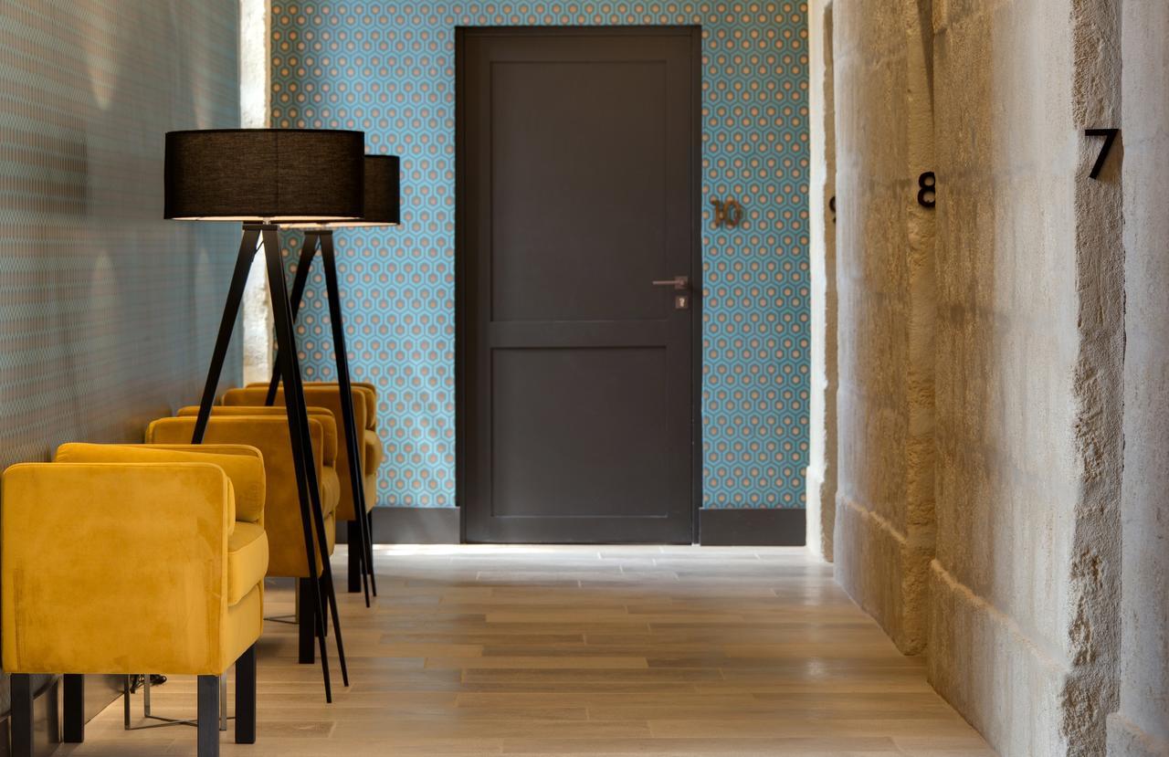 Boutique Hotel Des Remparts & Spa Aigues-Mortes Luaran gambar