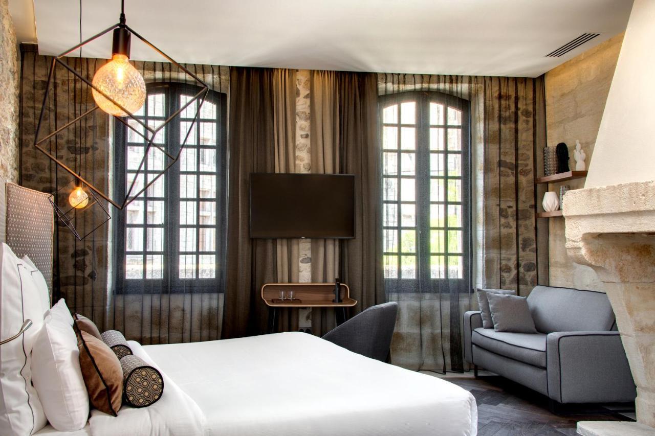 Boutique Hotel Des Remparts & Spa Aigues-Mortes Luaran gambar