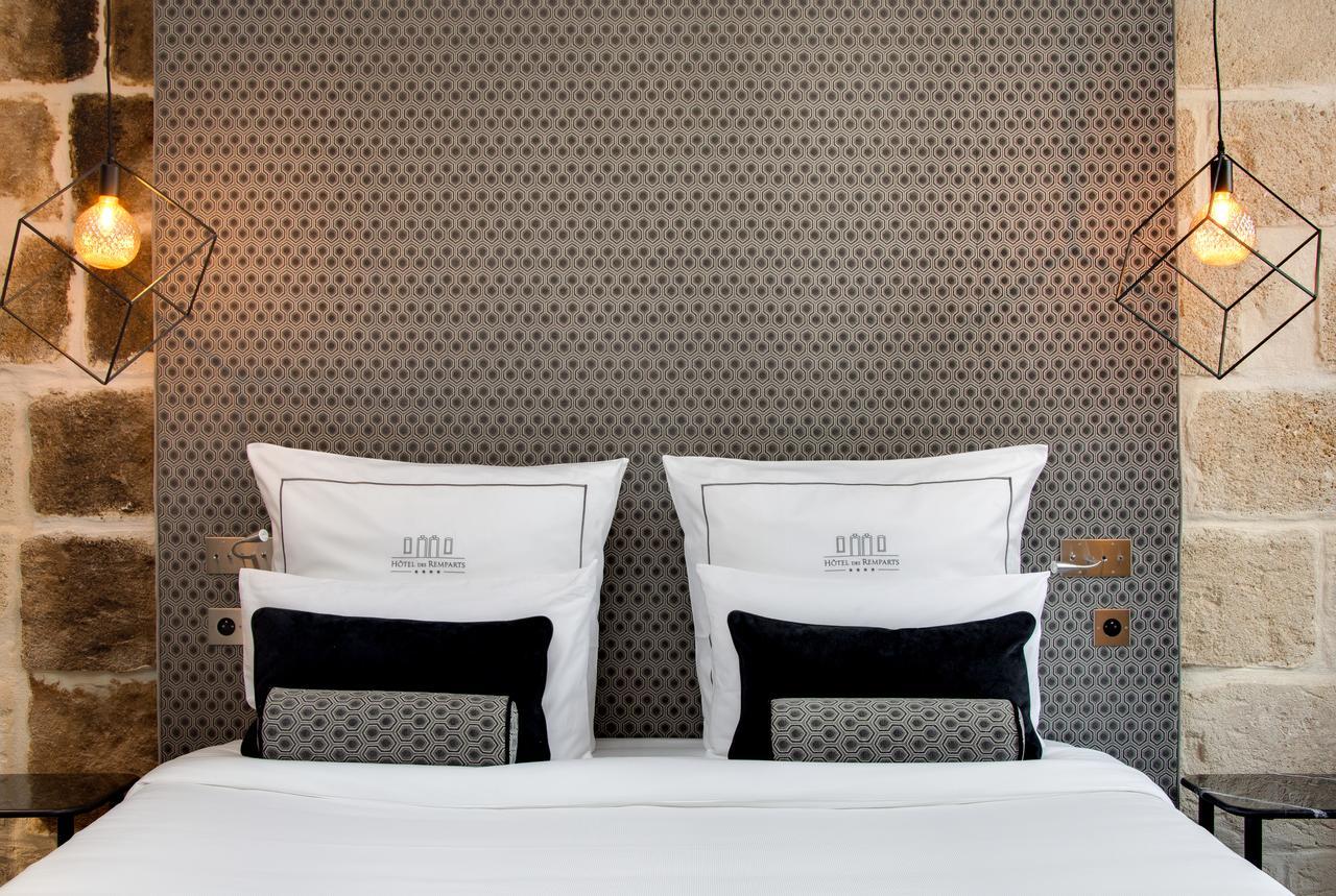 Boutique Hotel Des Remparts & Spa Aigues-Mortes Luaran gambar
