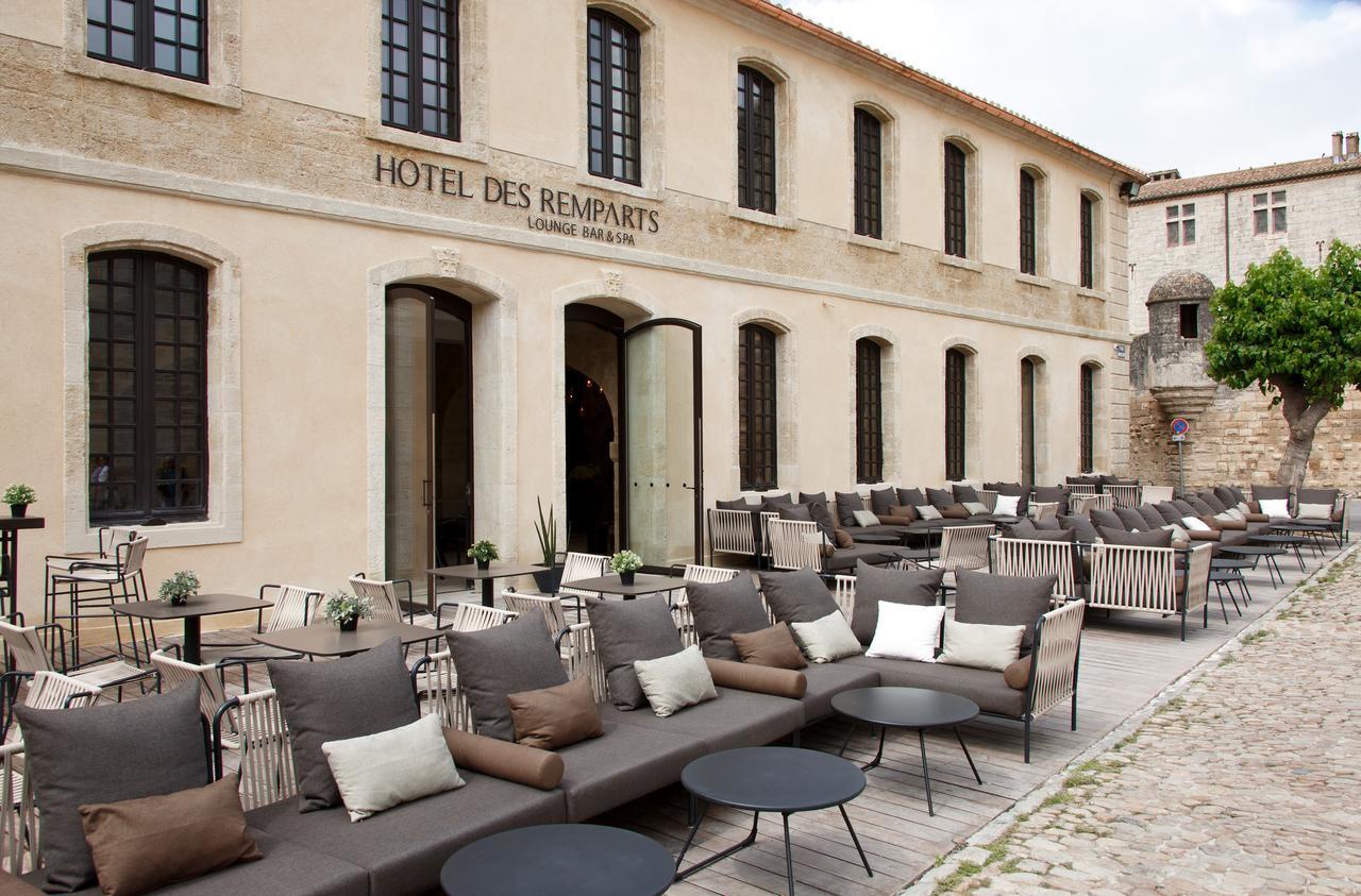 Boutique Hotel Des Remparts & Spa Aigues-Mortes Luaran gambar