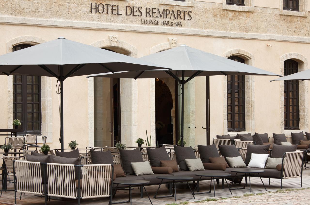 Boutique Hotel Des Remparts & Spa Aigues-Mortes Luaran gambar