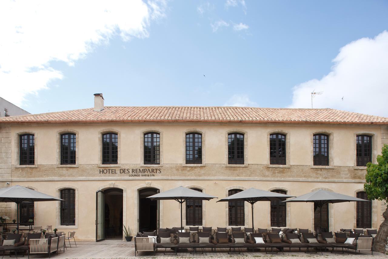 Boutique Hotel Des Remparts & Spa Aigues-Mortes Luaran gambar