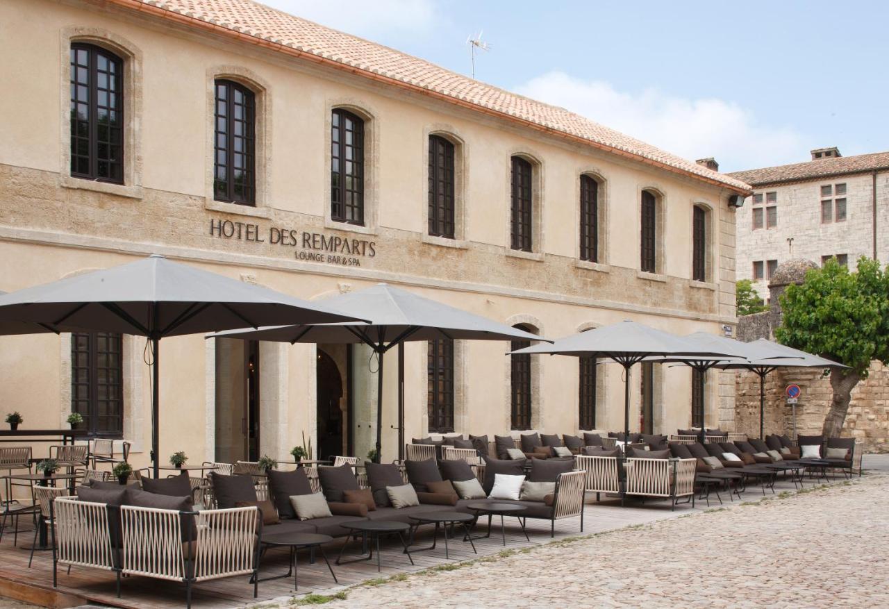 Boutique Hotel Des Remparts & Spa Aigues-Mortes Luaran gambar