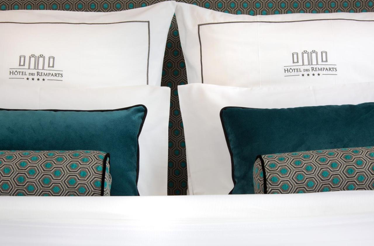 Boutique Hotel Des Remparts & Spa Aigues-Mortes Luaran gambar
