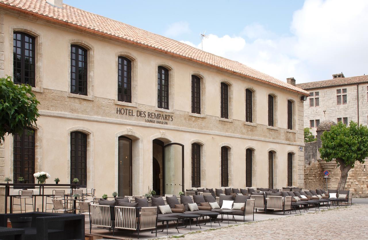Boutique Hotel Des Remparts & Spa Aigues-Mortes Luaran gambar