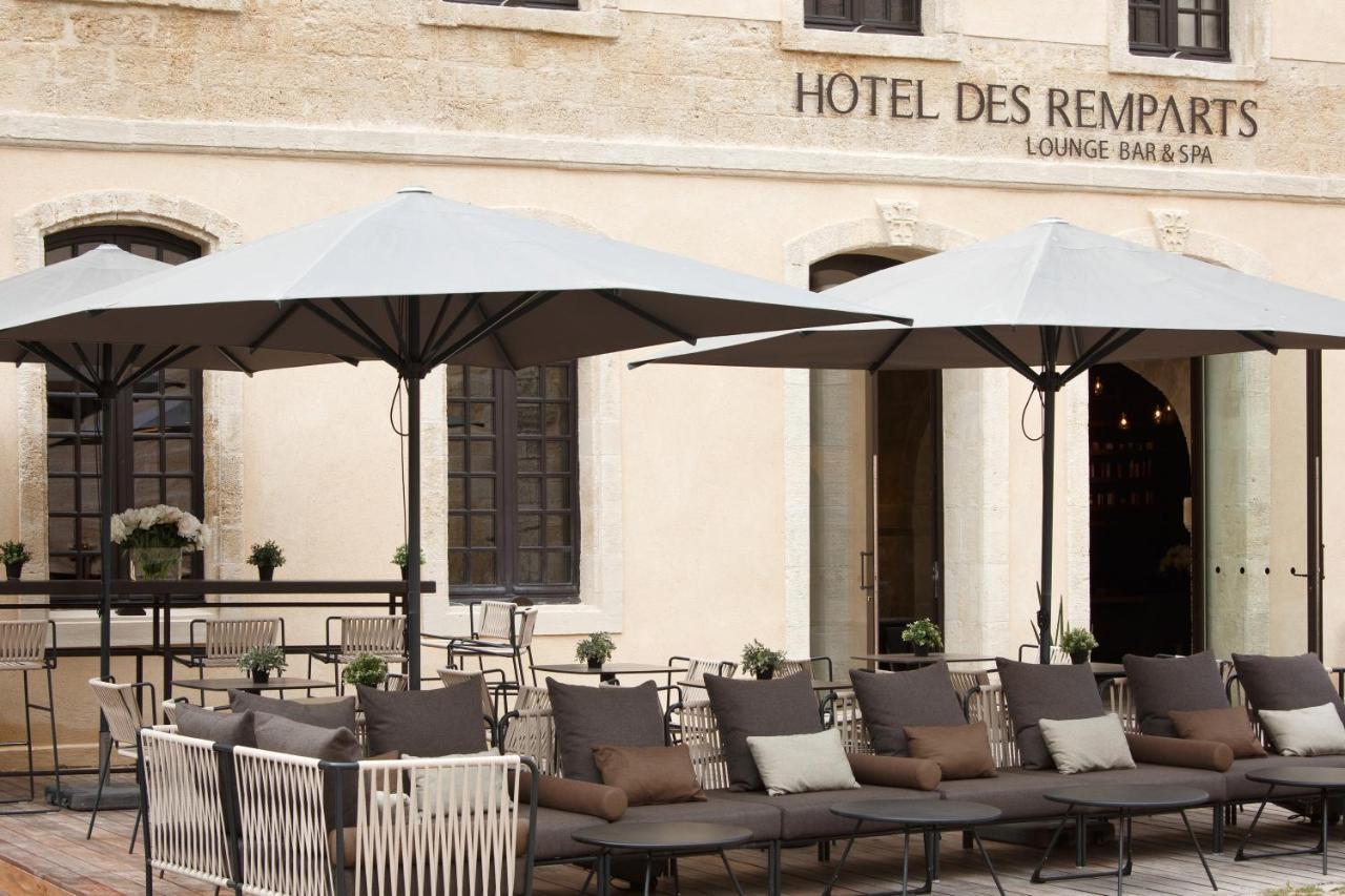 Boutique Hotel Des Remparts & Spa Aigues-Mortes Luaran gambar