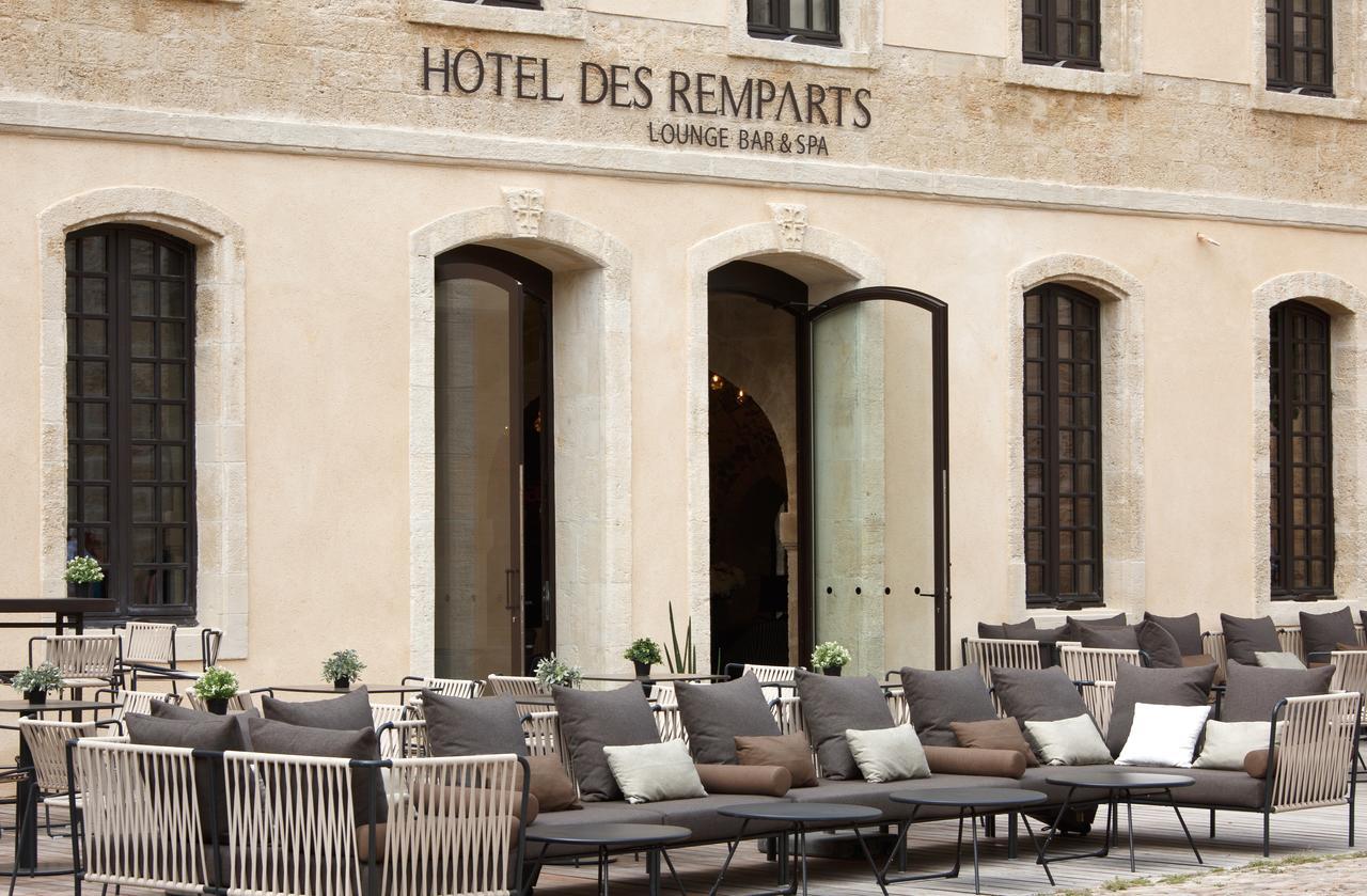 Boutique Hotel Des Remparts & Spa Aigues-Mortes Luaran gambar
