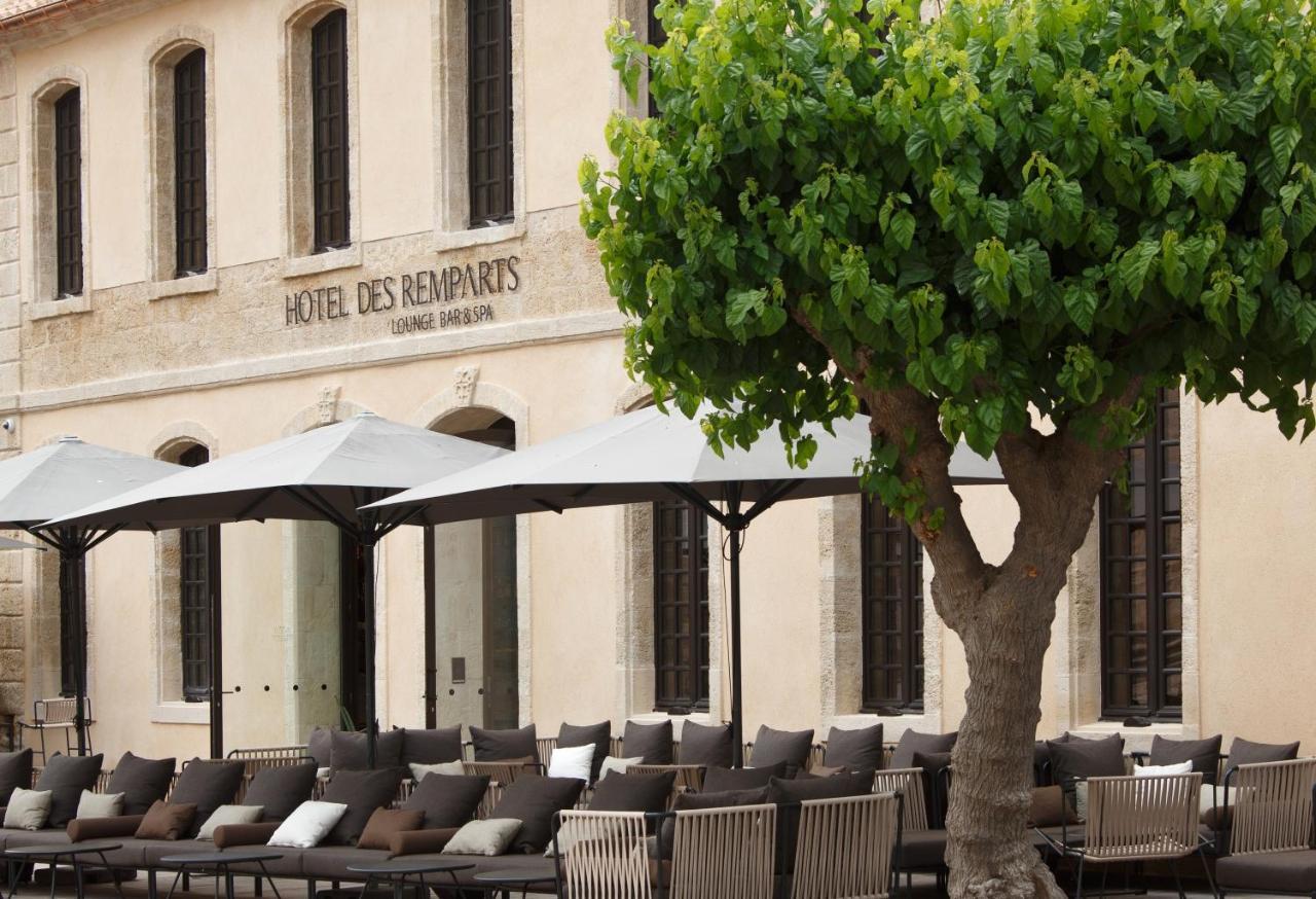 Boutique Hotel Des Remparts & Spa Aigues-Mortes Luaran gambar