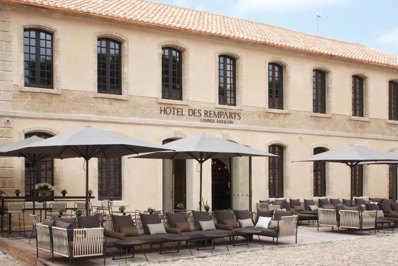Boutique Hotel Des Remparts & Spa Aigues-Mortes Luaran gambar