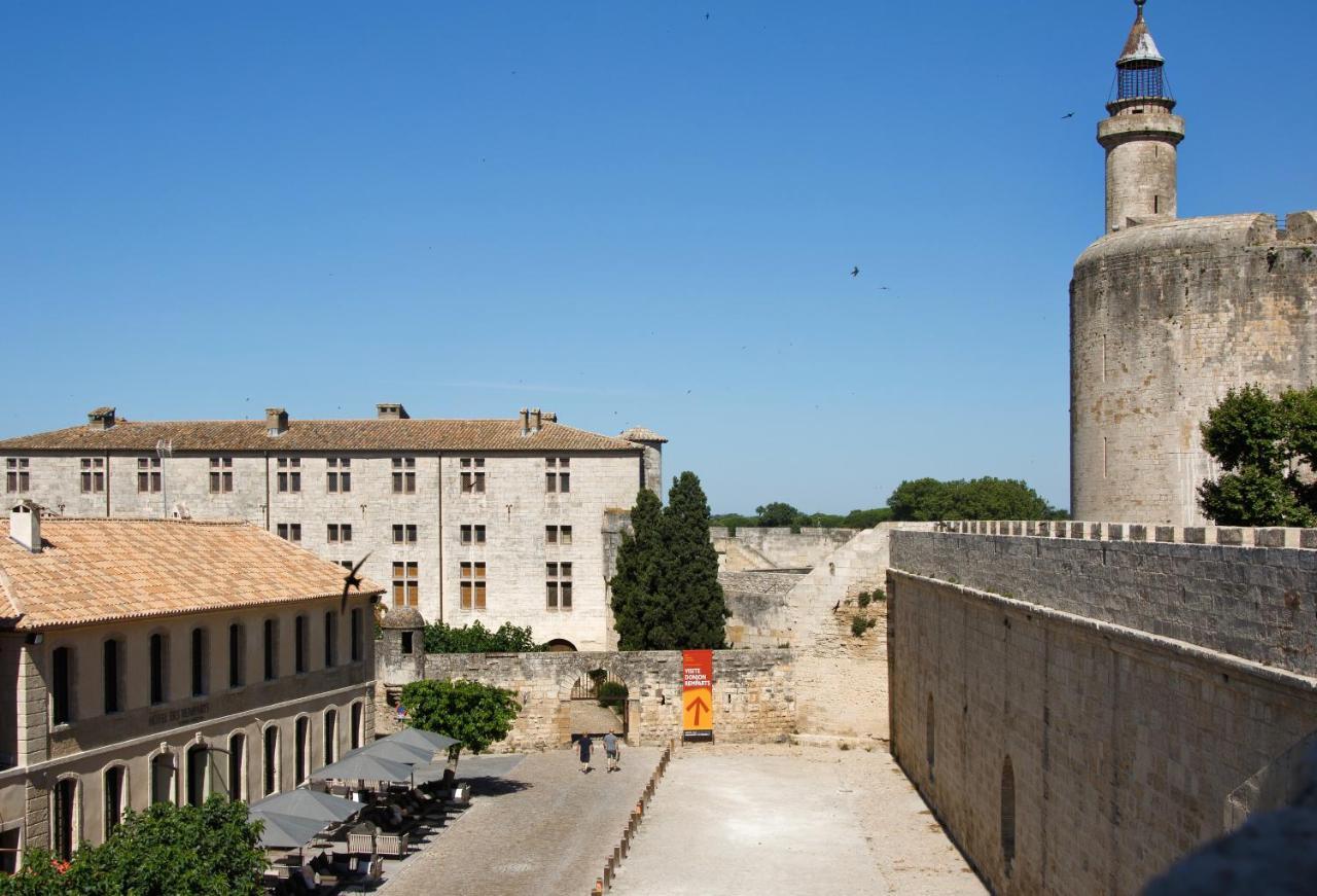Boutique Hotel Des Remparts & Spa Aigues-Mortes Luaran gambar