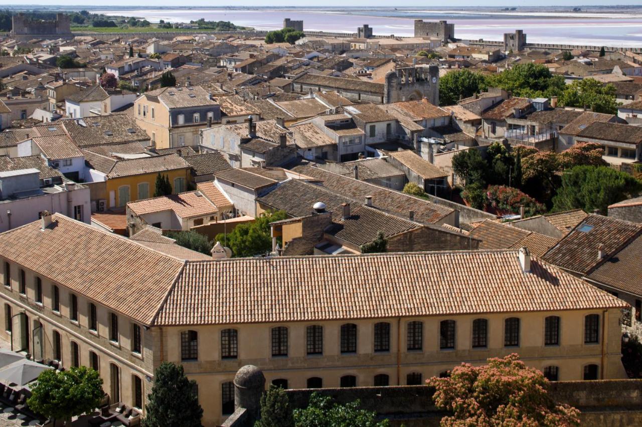 Boutique Hotel Des Remparts & Spa Aigues-Mortes Luaran gambar
