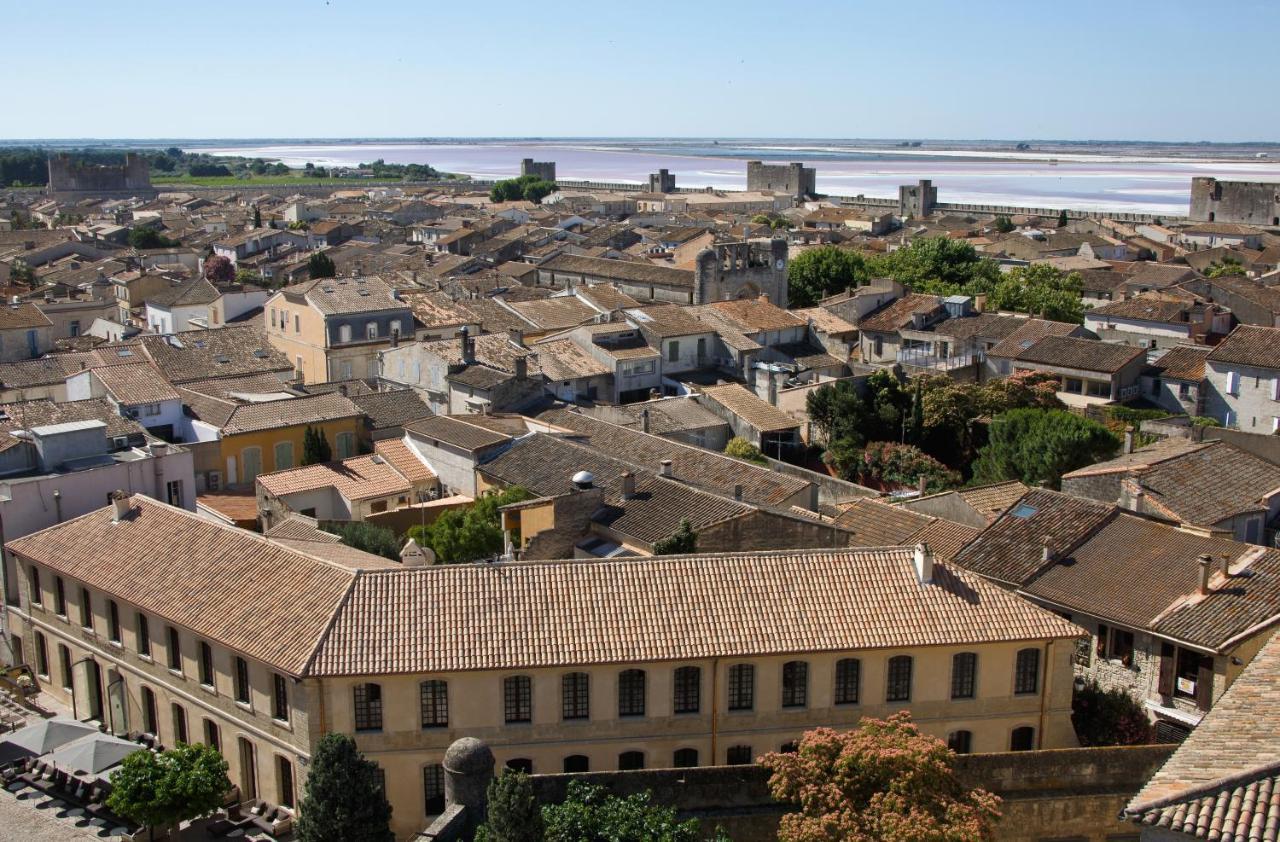 Boutique Hotel Des Remparts & Spa Aigues-Mortes Luaran gambar