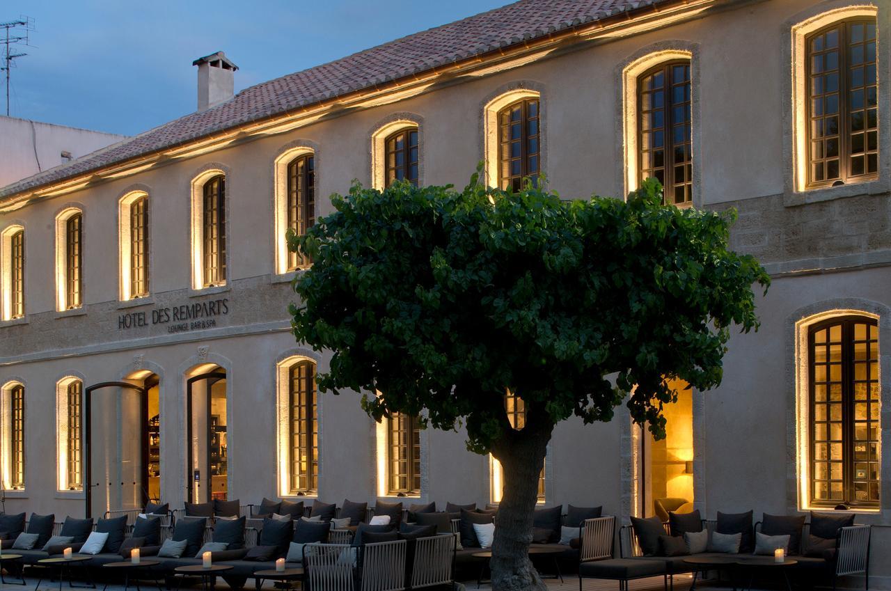 Boutique Hotel Des Remparts & Spa Aigues-Mortes Luaran gambar