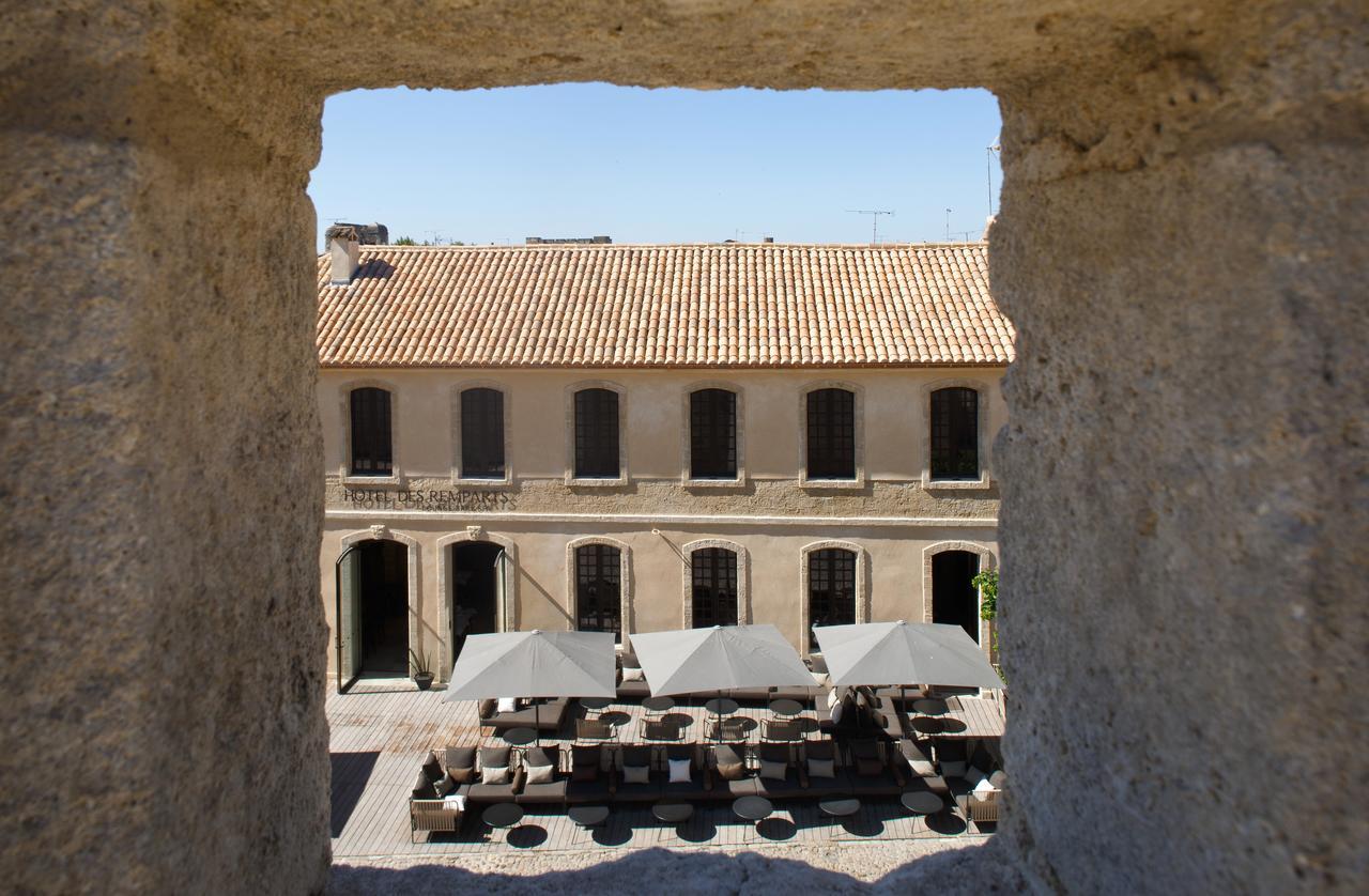 Boutique Hotel Des Remparts & Spa Aigues-Mortes Luaran gambar