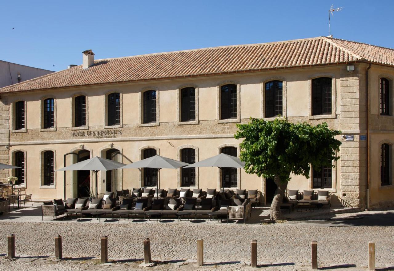 Boutique Hotel Des Remparts & Spa Aigues-Mortes Luaran gambar